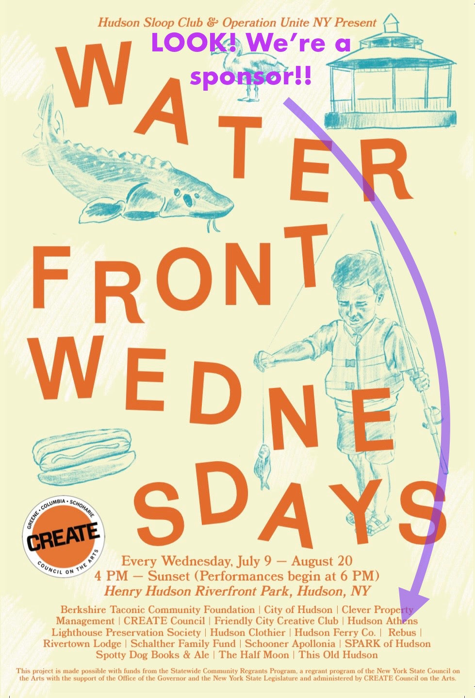 Waterfront Wednesdays