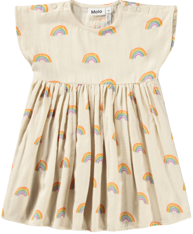 Channi Dress - Small Rainbows