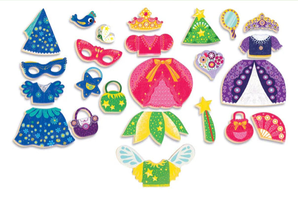 Belissimo InZeBox Dress Up Magnets