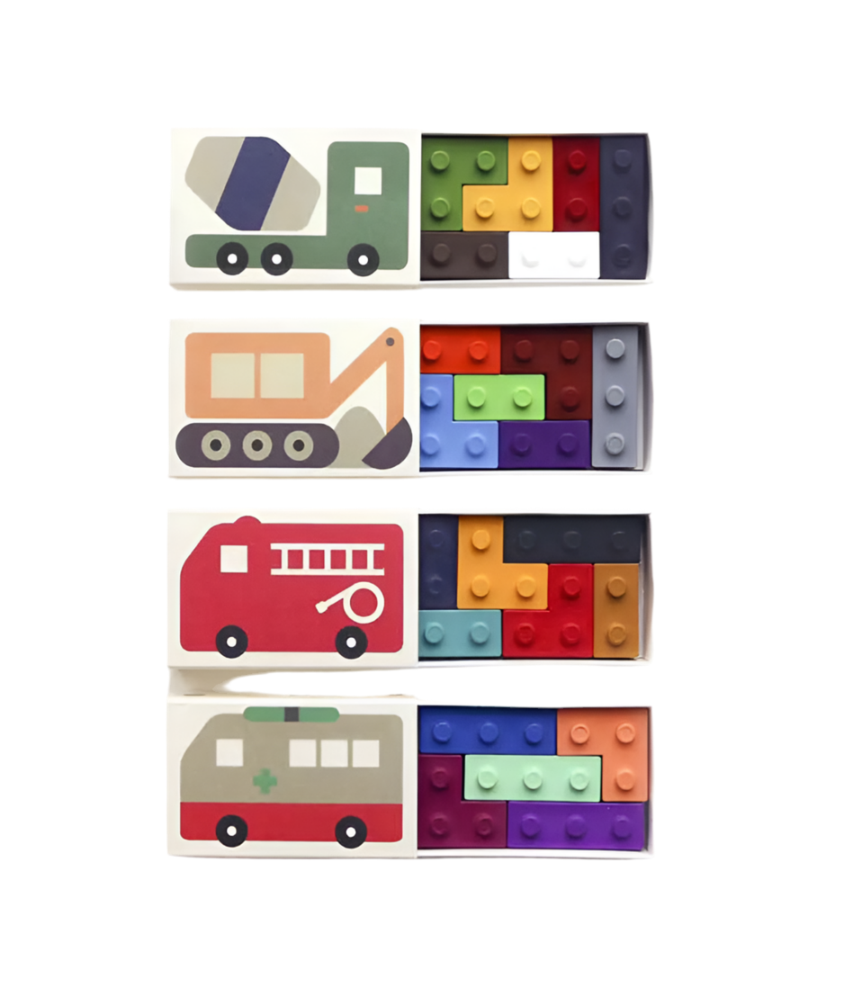 Pocket Crayons - Cars