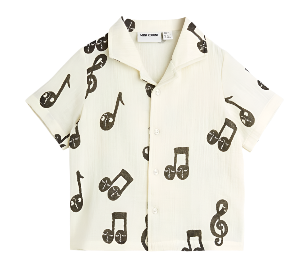 Note AOP Muslin Short Set