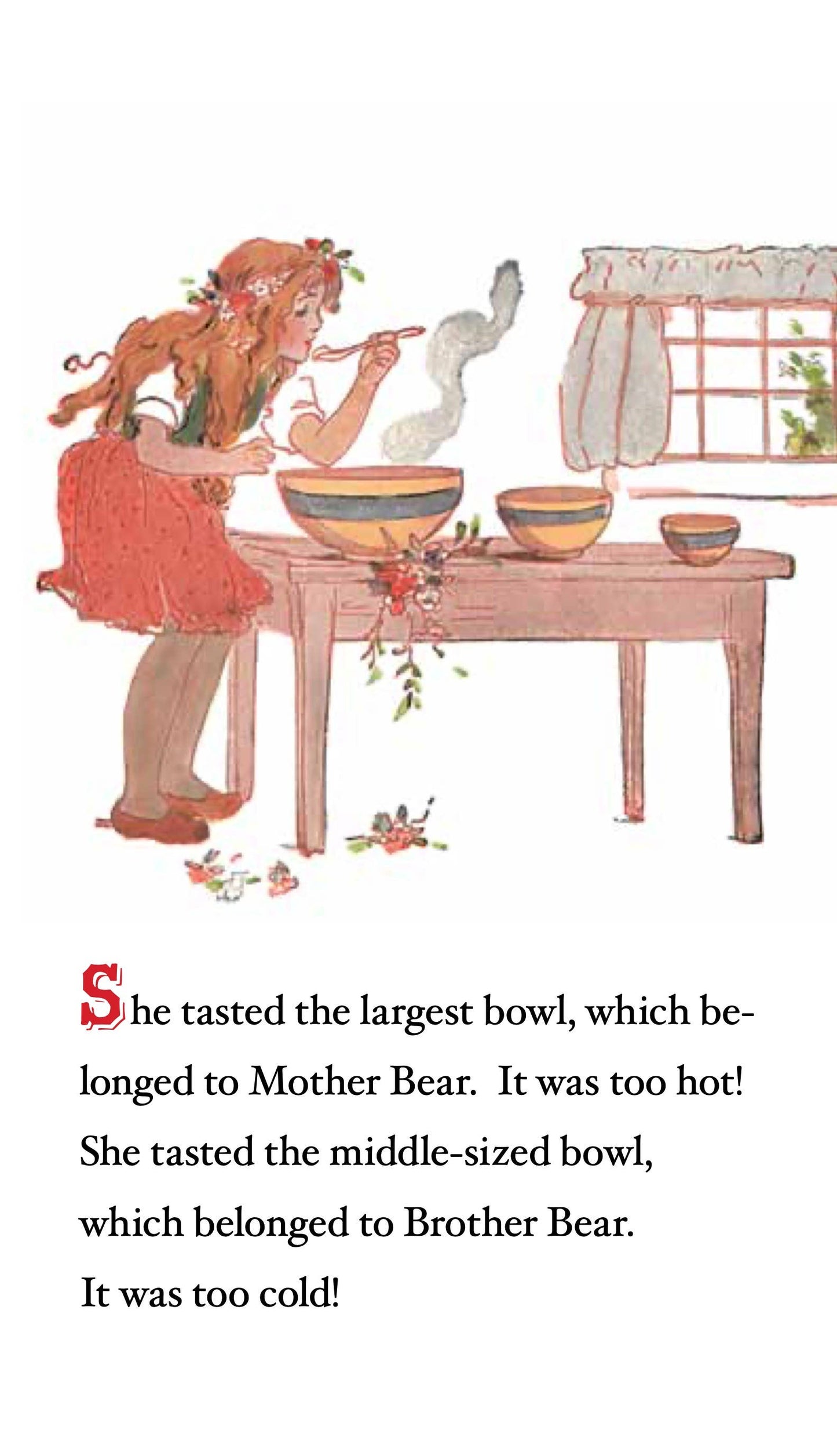 The Three Bears - Picture Book