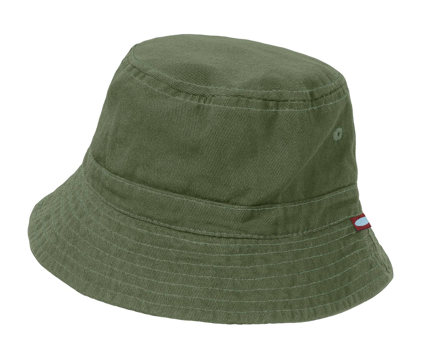 Wharf Hat with Matching Stitch - Medium Pink