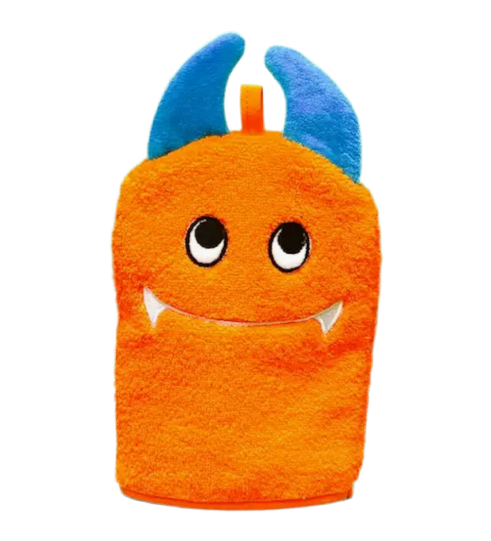 Wash Mitten - Monster