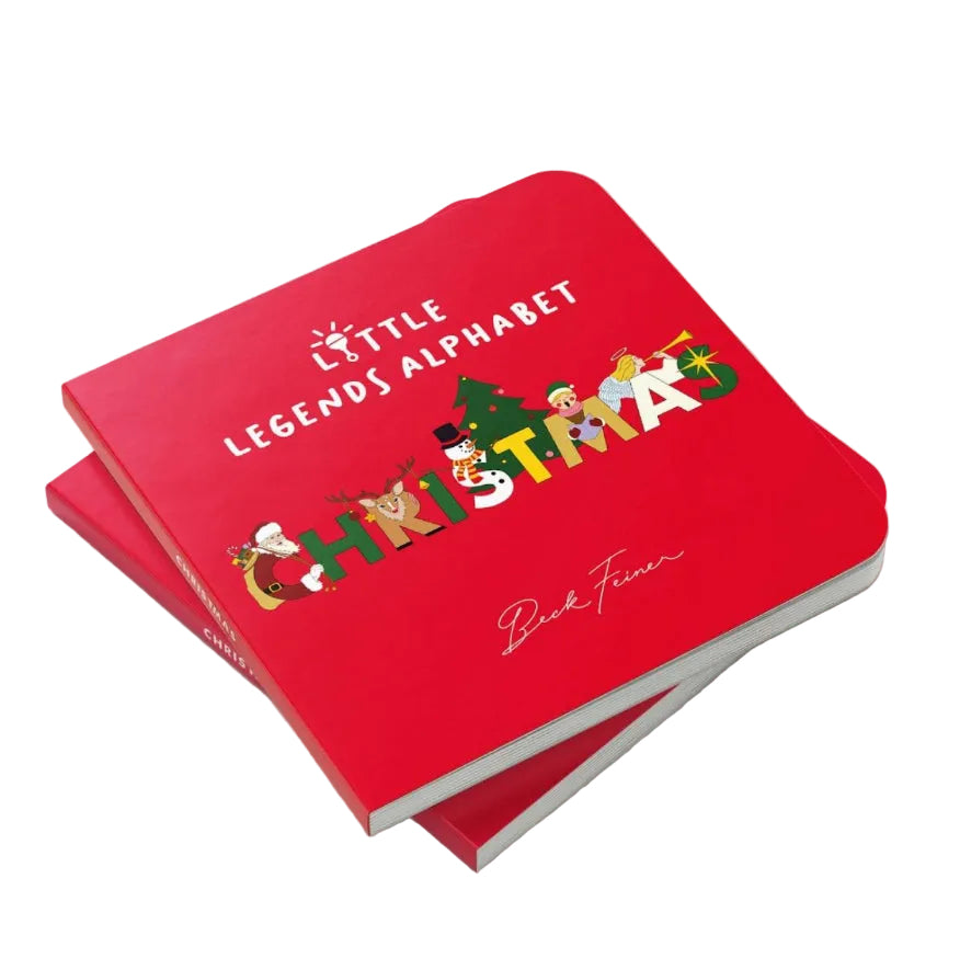 Little Legends Alphabet - Christmas