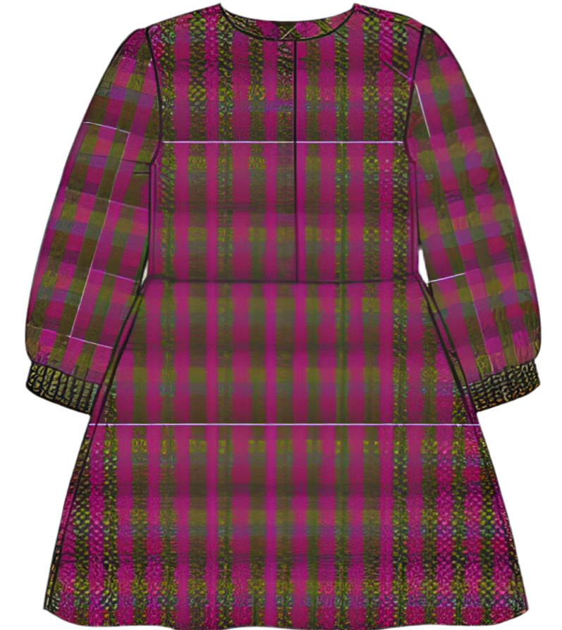 Duchess LS Plaid Dress