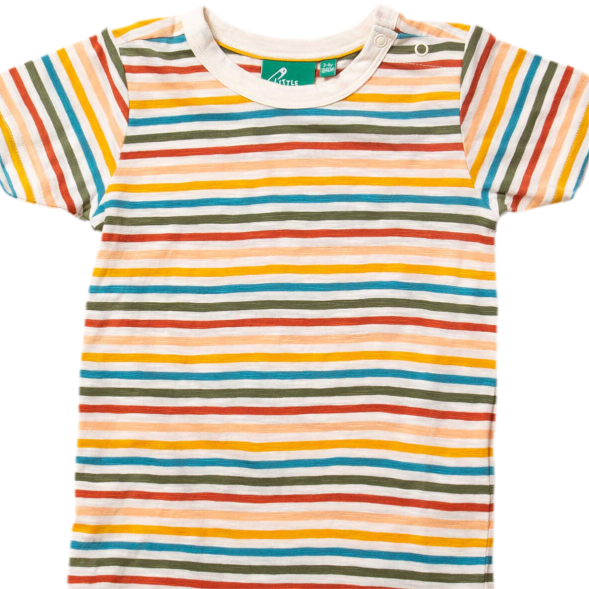 Cream Rainbow SS Tee Shirt