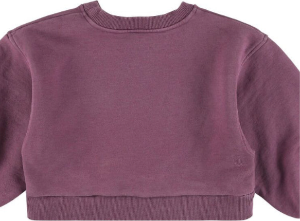 Sweatshirt-Velan Maya TULIPWOOD