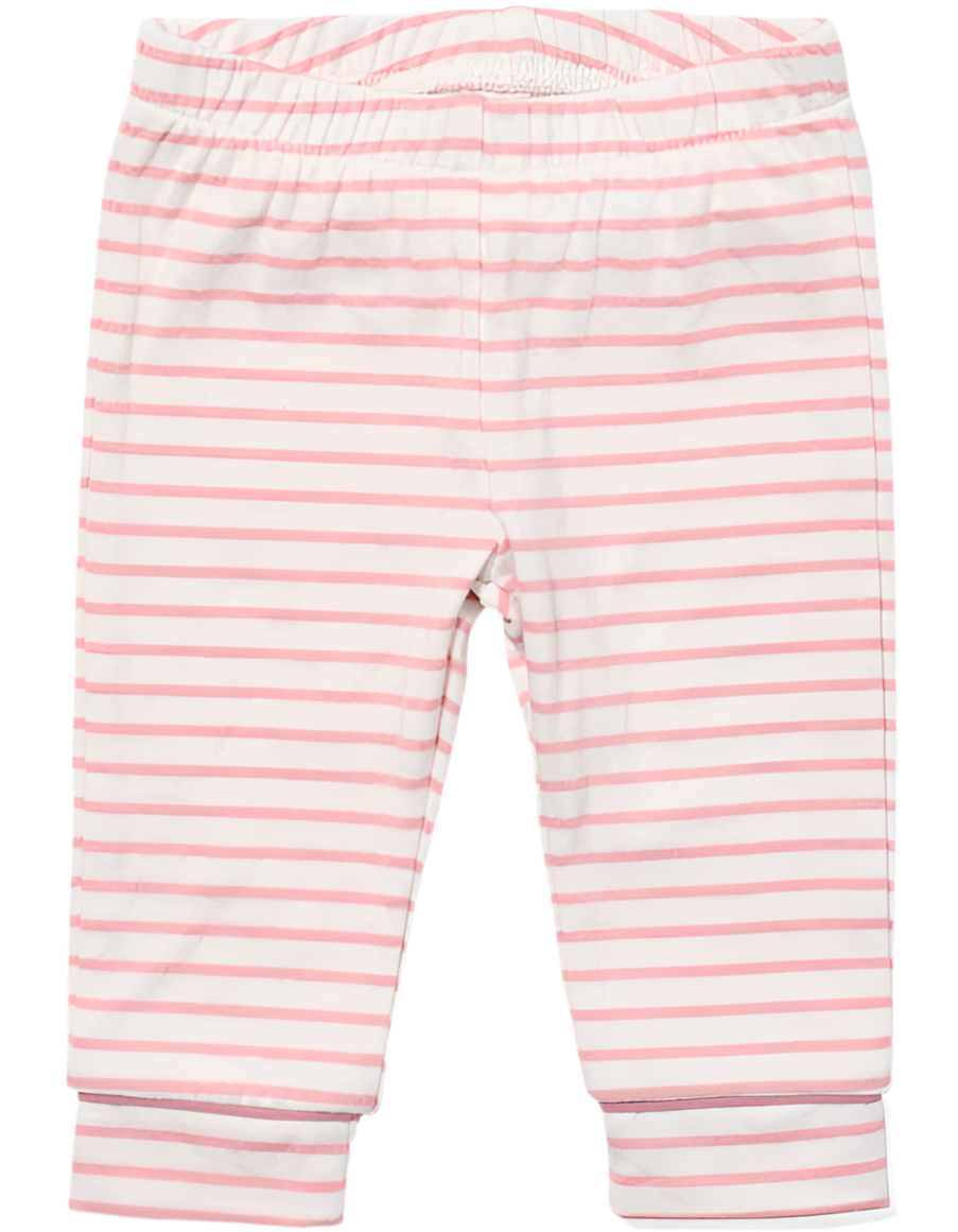 Edward Tee Shirt - Dusty Blue Mini Stripe