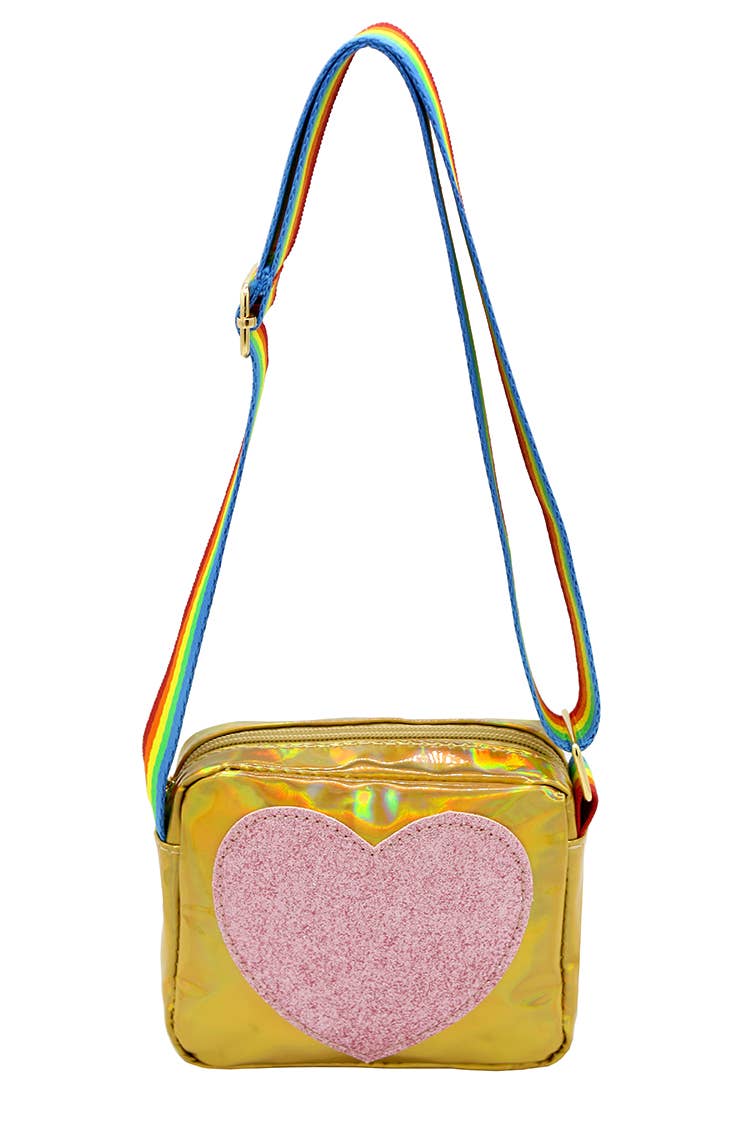 Heart Purse - Red