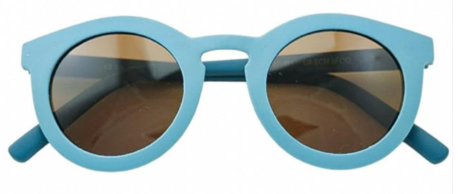 Classic: Bendable & Polarized Sunglasses- Child - Laguna