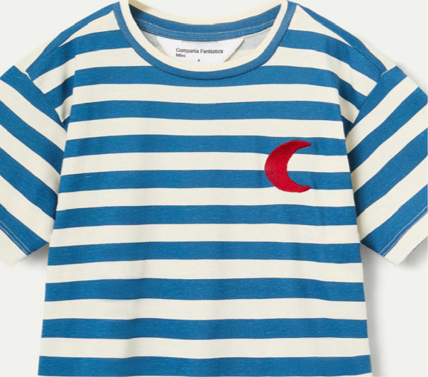 Stripes LS T-Shirt - Blue/White