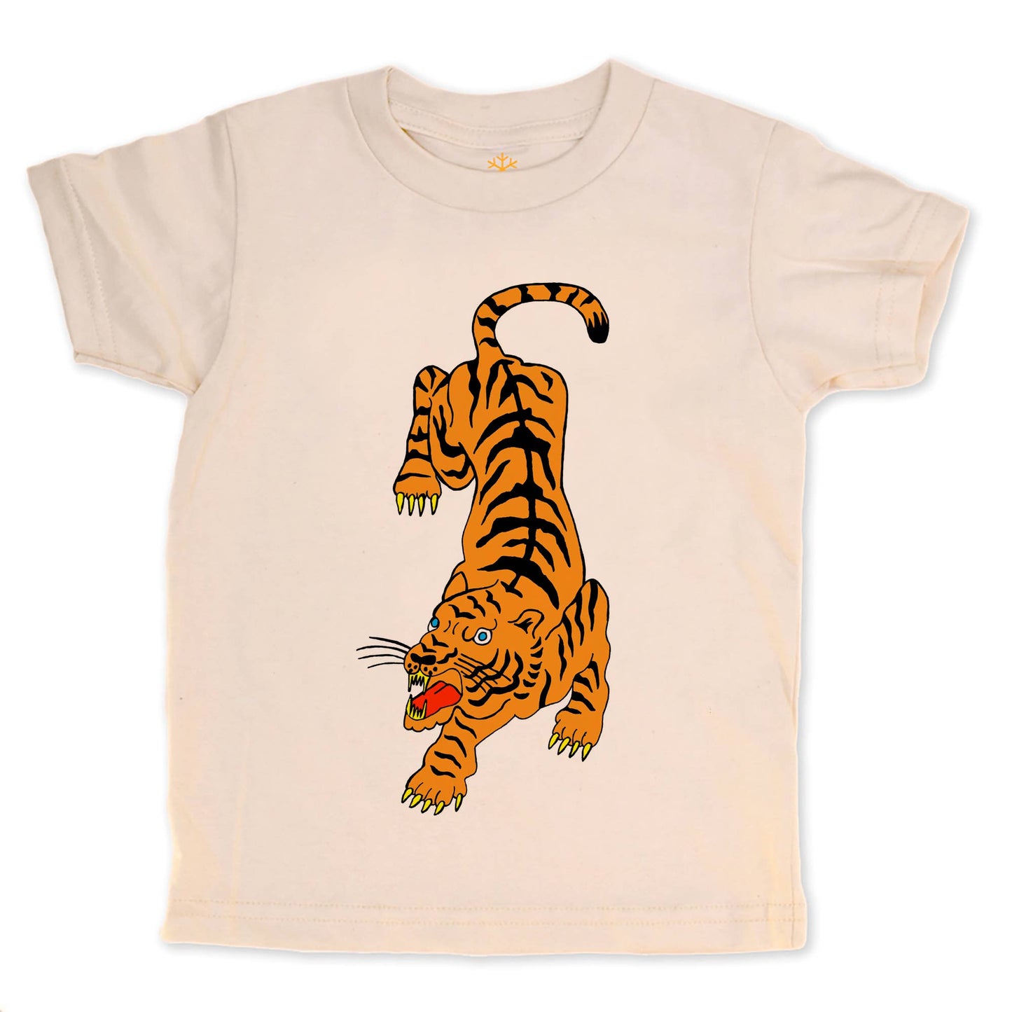 Tiger - Kids Organic Tee/Long Sleeve