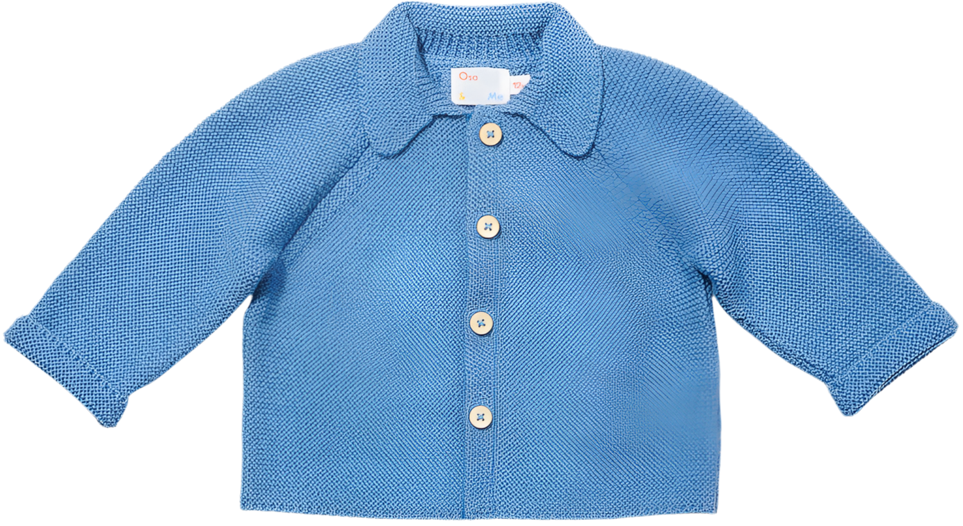 Pat Baby Jacket - Blue