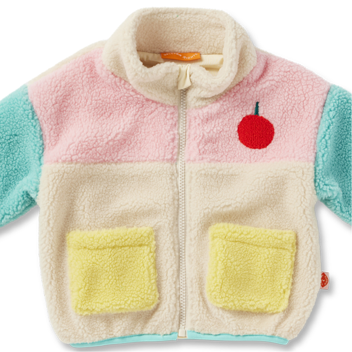 Sherpa Jacket - Happy Herd