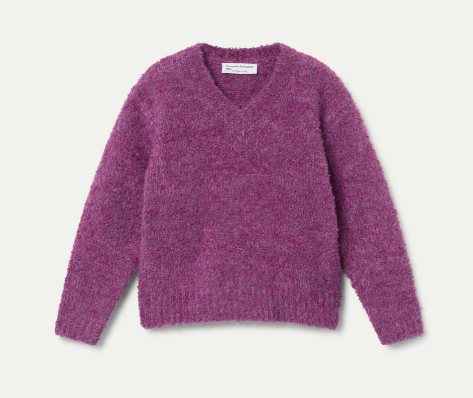 Aubergine Sweater