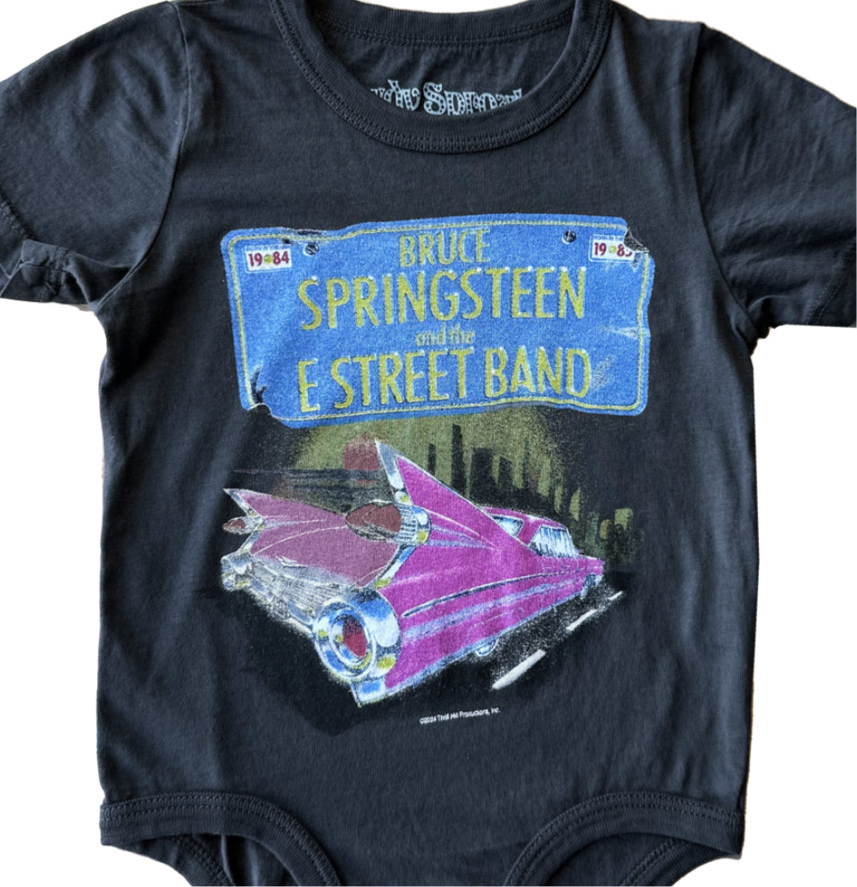 Bruce Springsteen SS Onesie
