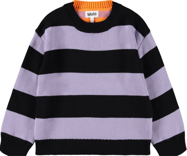 Gitty Sweater - Wide Stripe