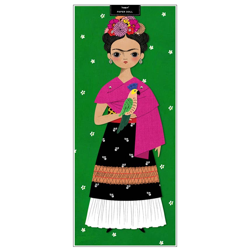 PAPER DOLL - Frida