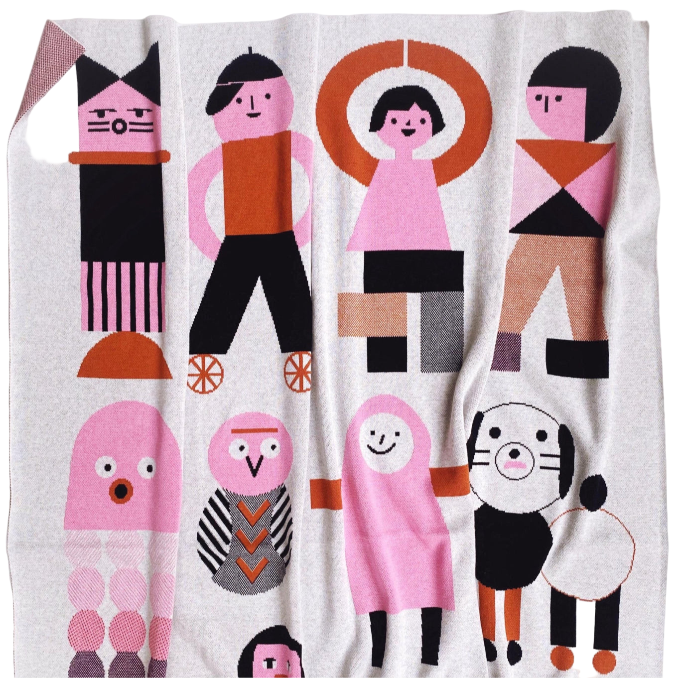 Blanket - Quirky Friends