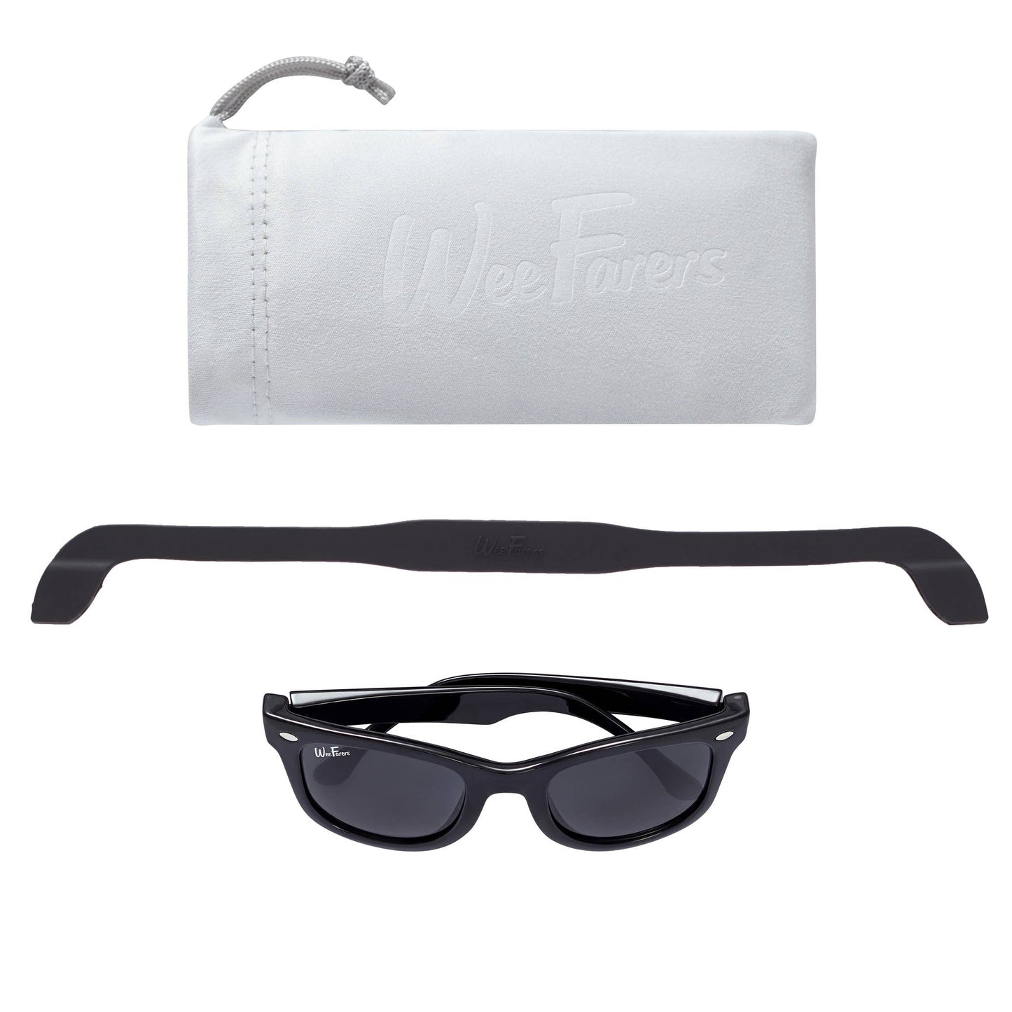 Sunglasses - Polarized WeeFarers - Black