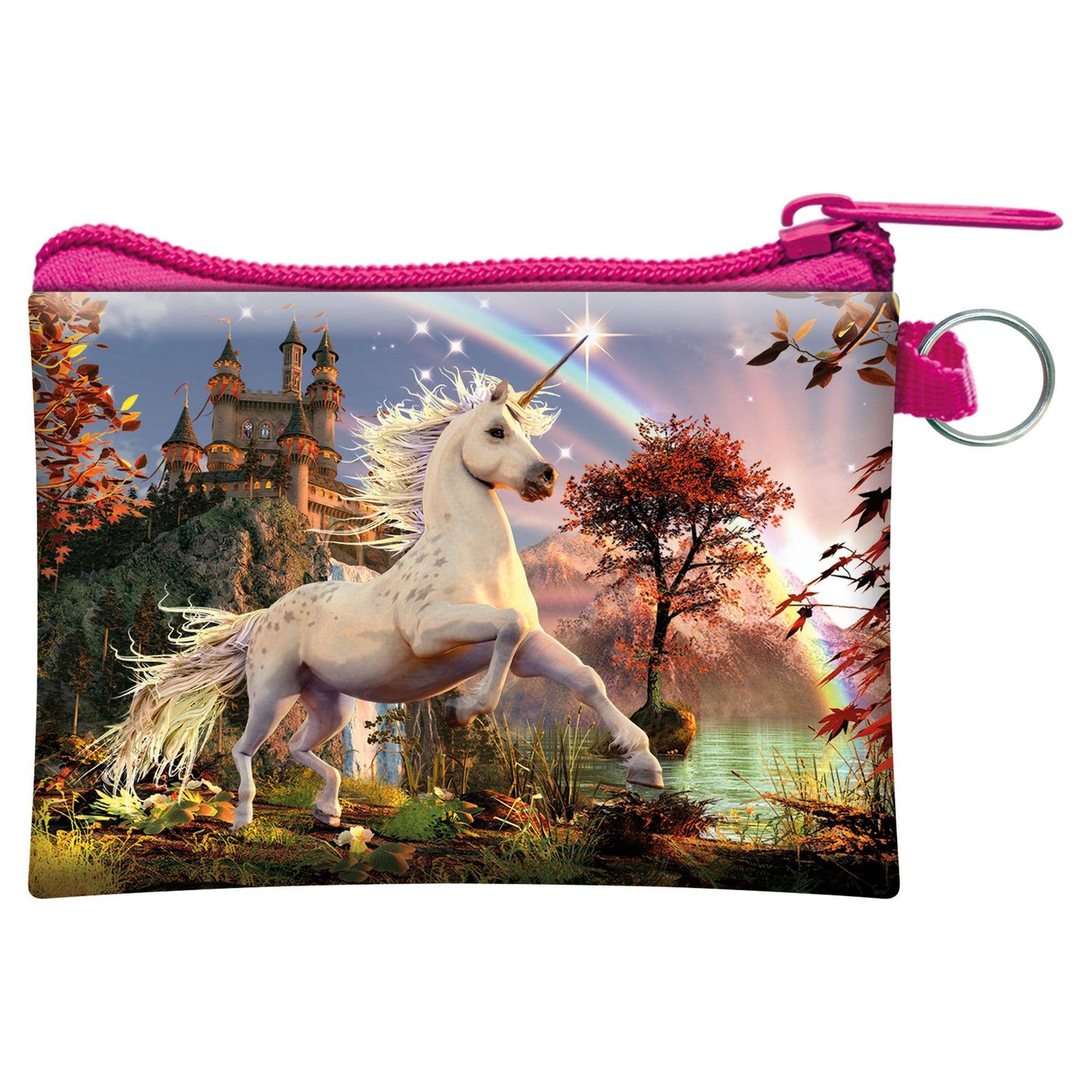 3D Coin Purse - Unicorn Evening Star