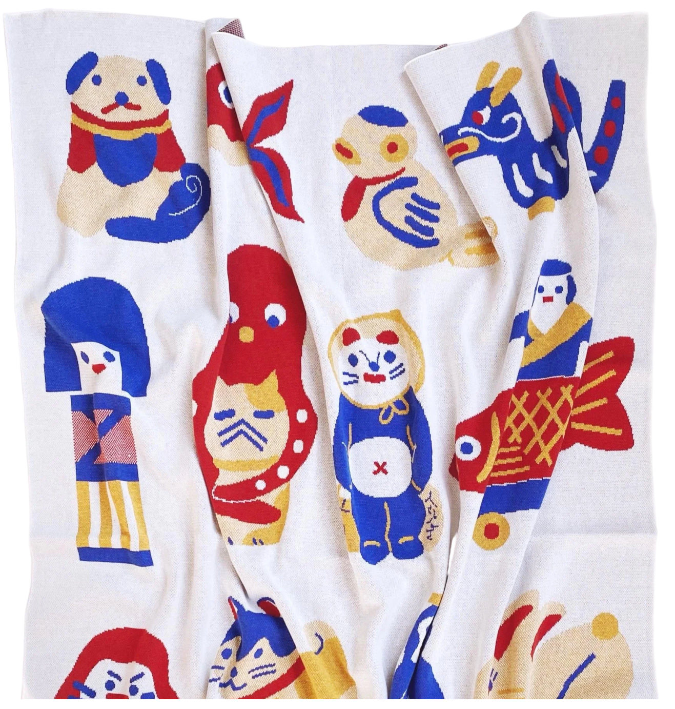 Blanket - Japanese Folk Toys