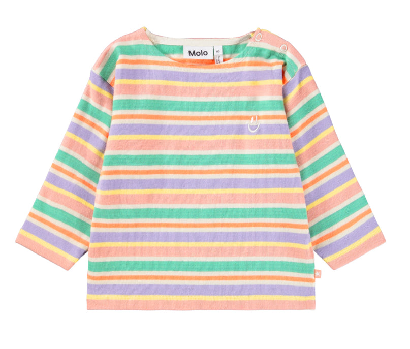 Edarko Shirt - Emotions Stripe