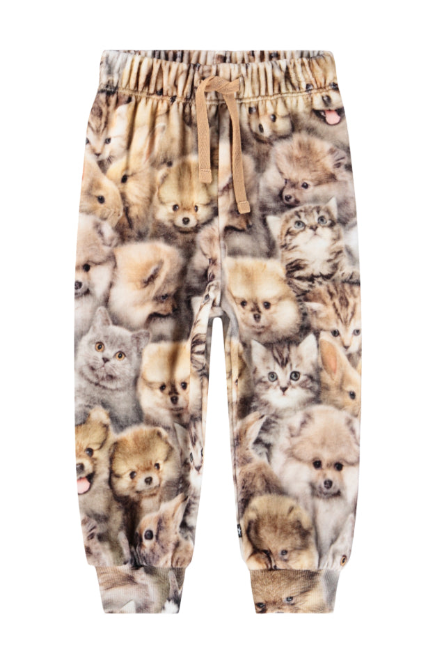 Disc Sweatshirt - Fuzzy Fluffy