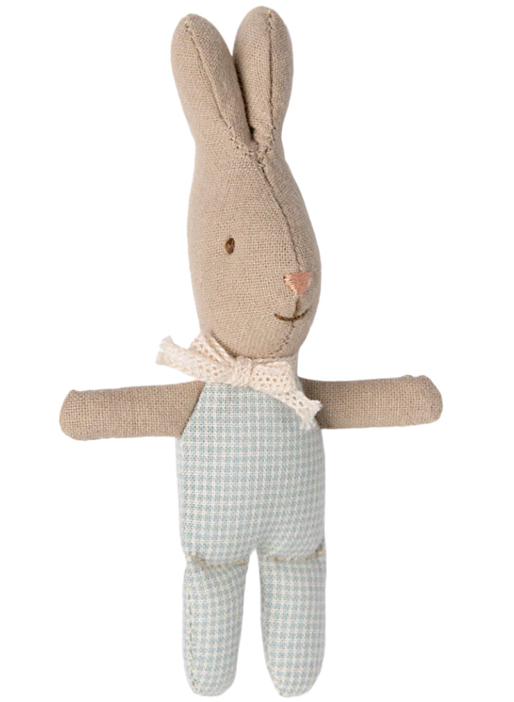 Rabbit - Light Blue Check