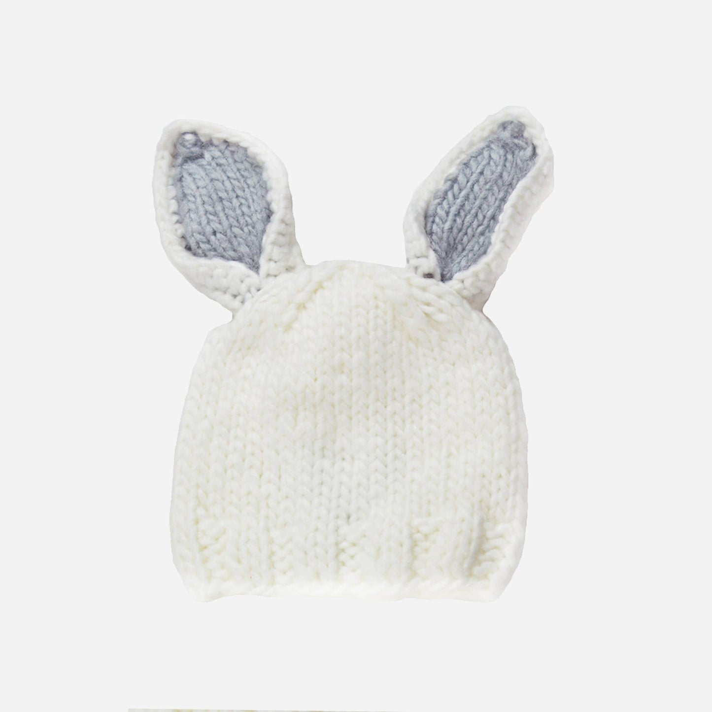 Bailey Bunny | Hand Knit Kids & Baby Hat - Pink