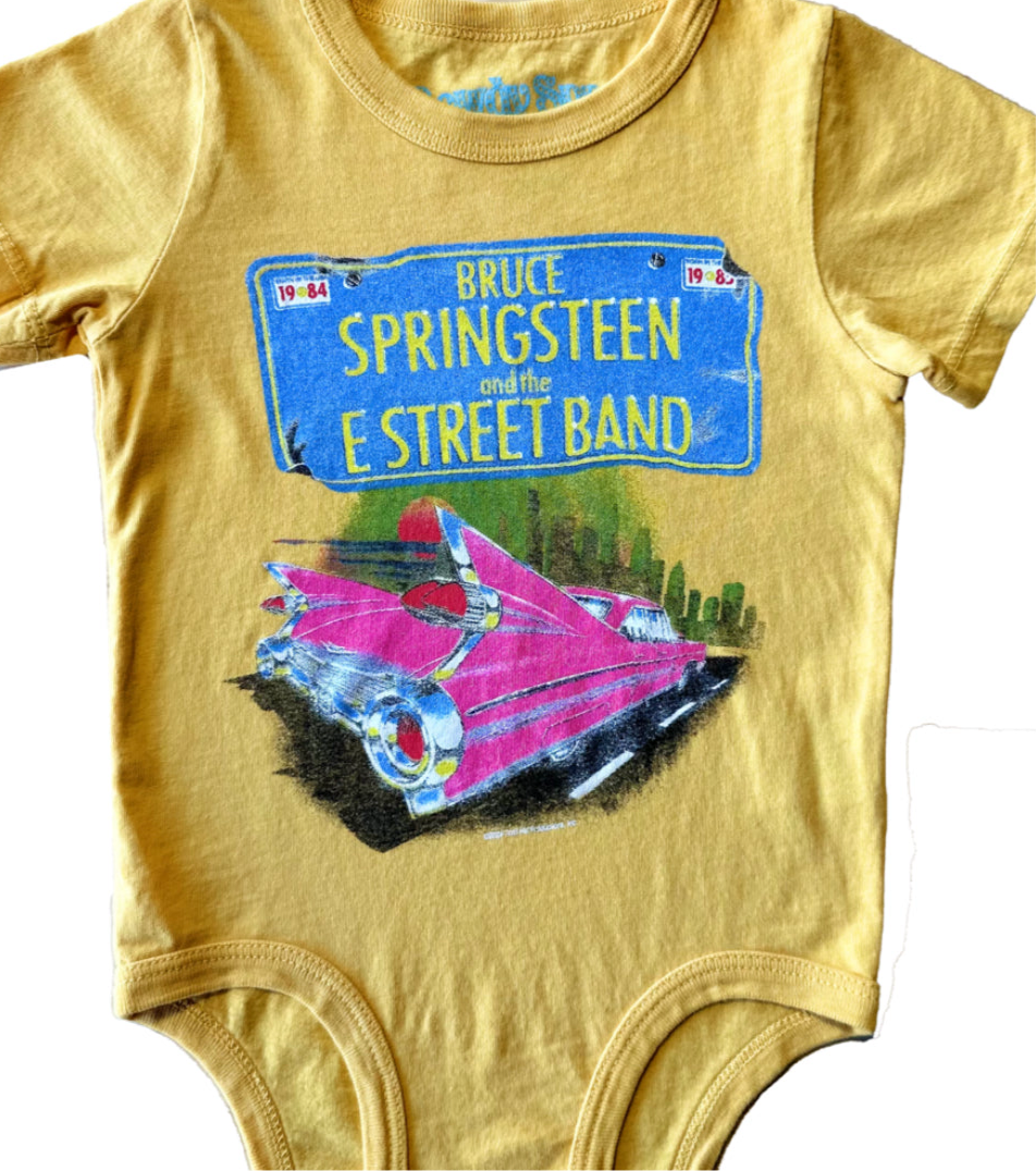 Bruce Springsteen SS Onesie