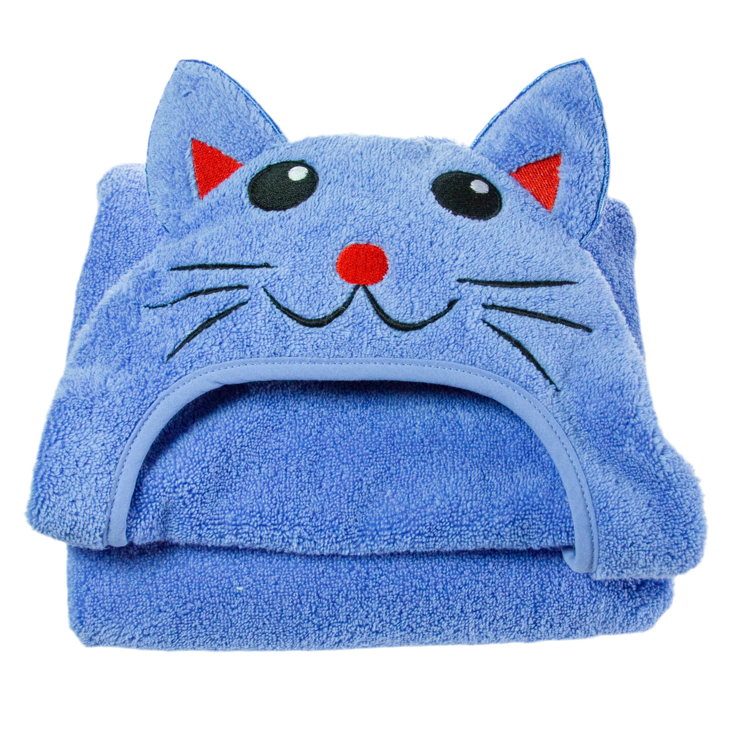 Hooded Turkish Towel - Cat