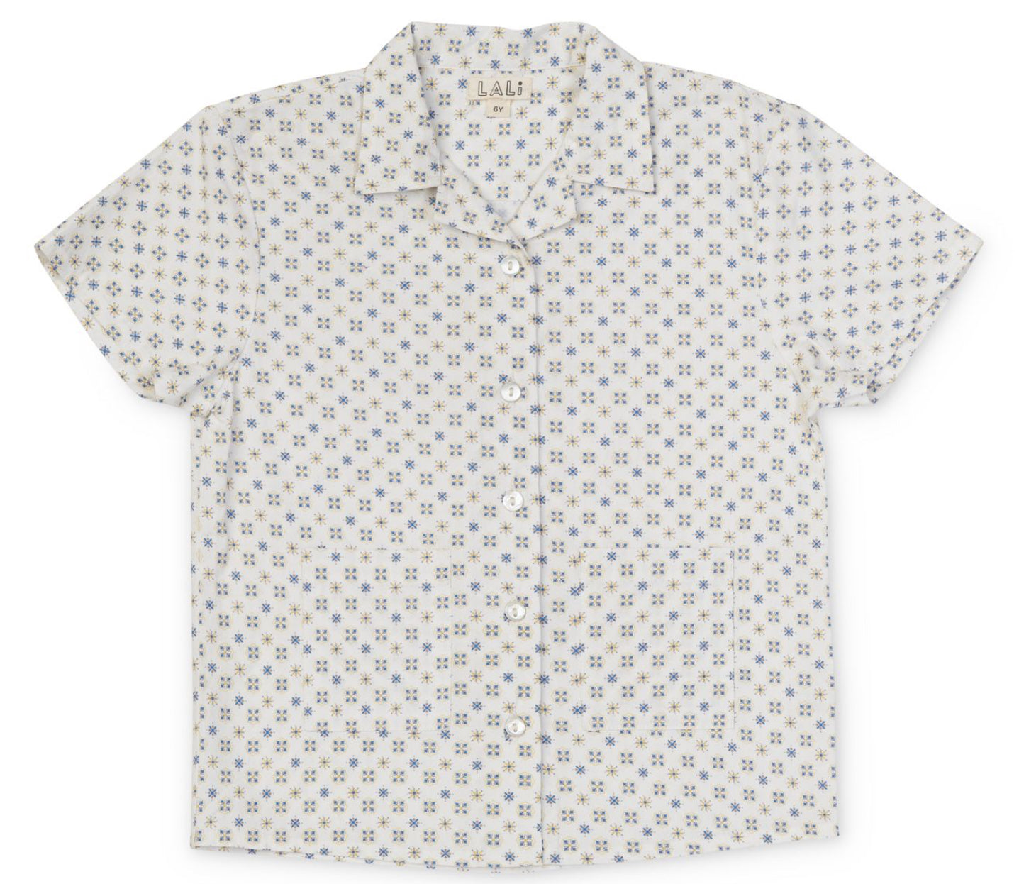Henri Shirt - Tile Print