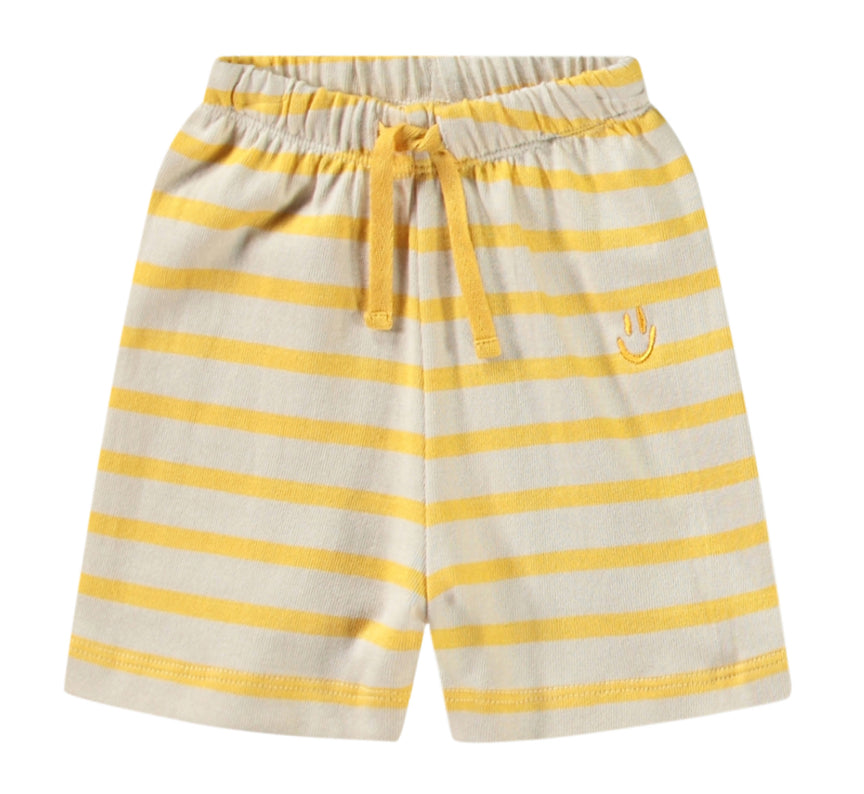 Skie Shorts - Mimosa Stripe