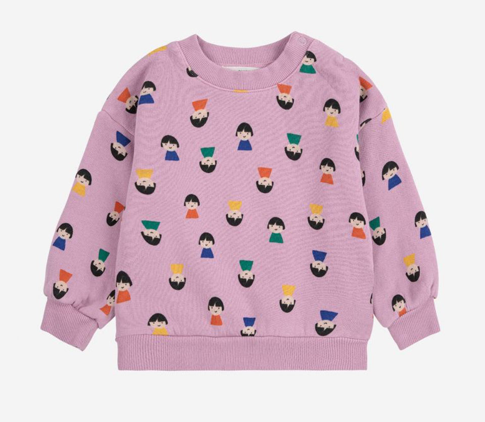 Game Pawns All Over Sweatshirt
