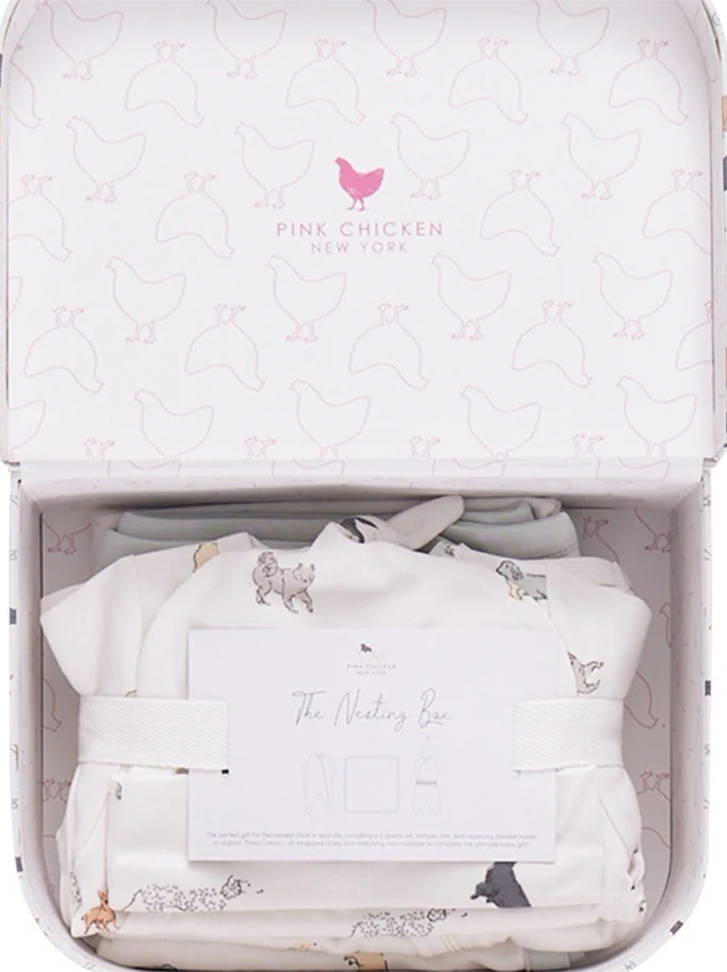Nesting Box Baby Take Home Set - Tiny Dogs