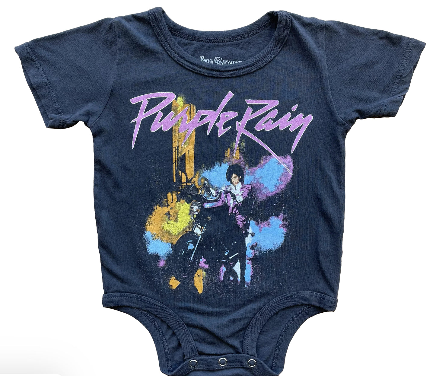 Prince Purple Rain SS Onesie