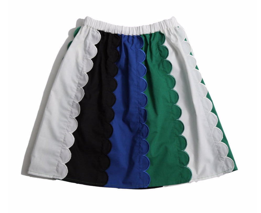 Laurel Scalloped Summer Skirt