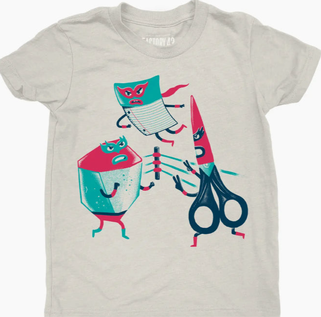 Rock, Paper, Scissors Tee Shirt