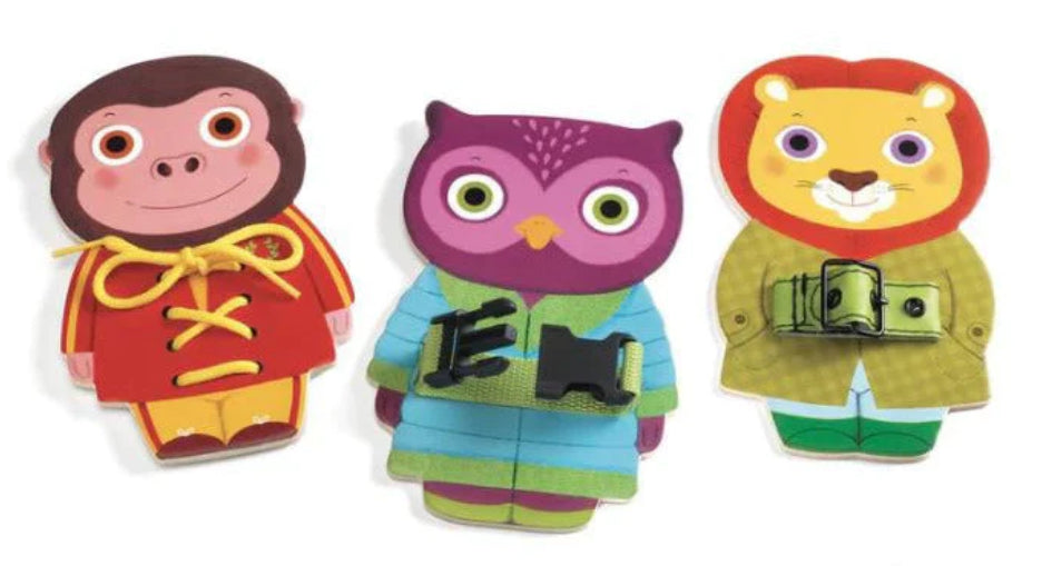 Attachtou Tying/Fastening Wooden Skill Boards