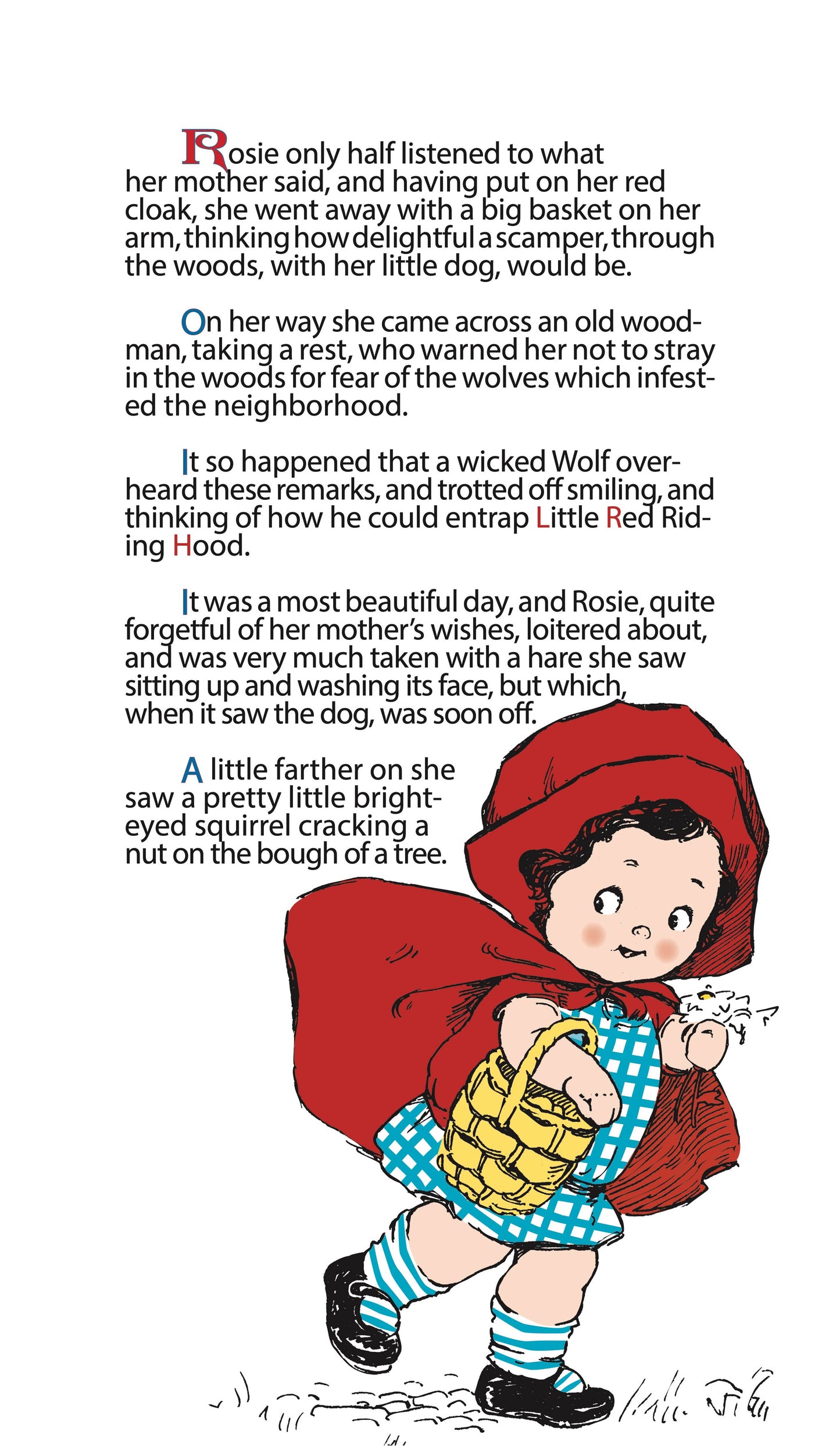 Red Riding Hood - Picture Book