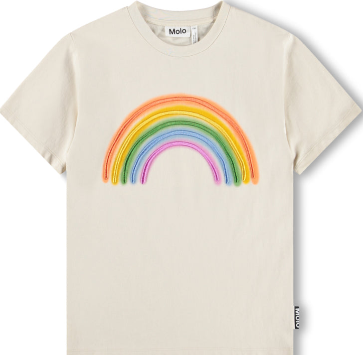Riley Tee Shirt - Hazy Rainbow