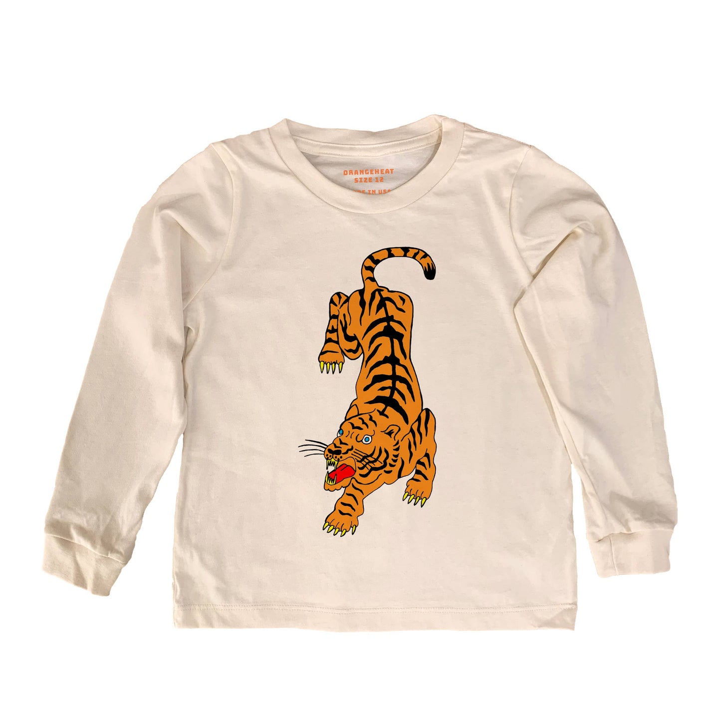 Tiger - Kids Organic Tee/Long Sleeve