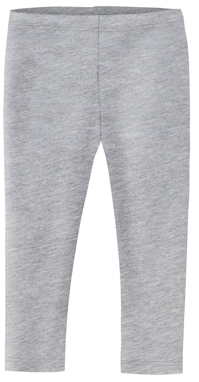 Cotton Capri Leggings - Black