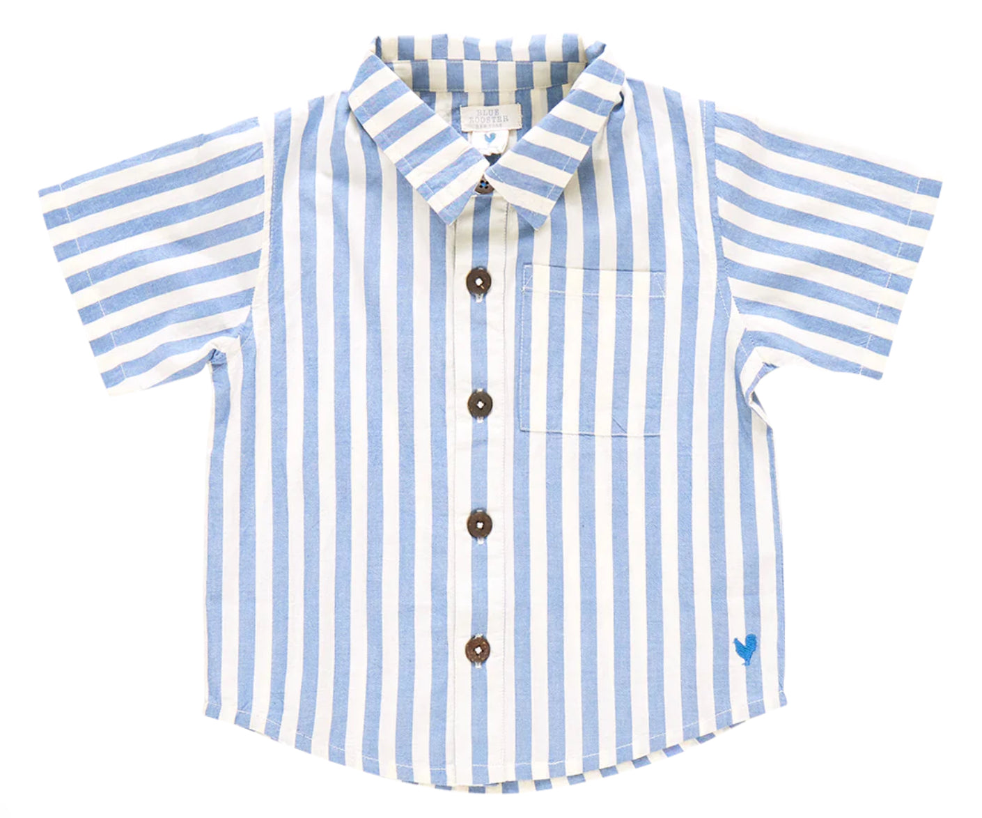 Jack Shirt - Blue Stripe