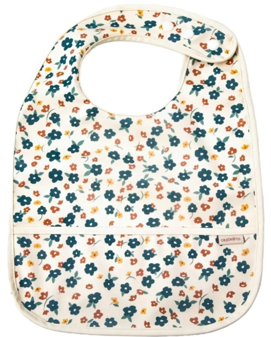 Basic Bib - Sunset Gingham
