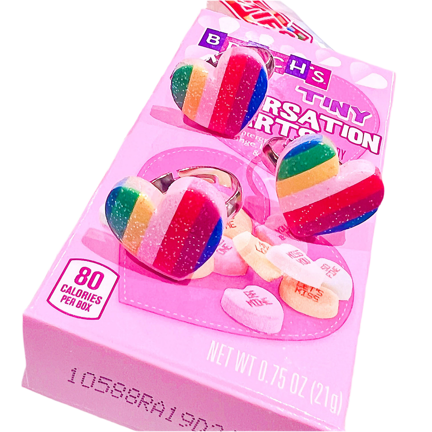 Rainbow Heart Ring