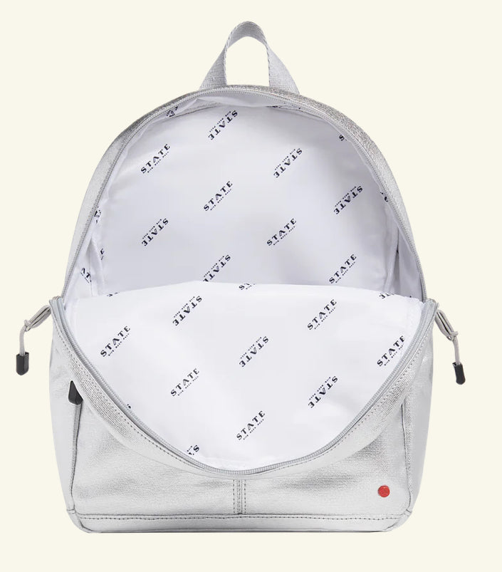 Backpack - Kane Kids Mini Travel - Silver