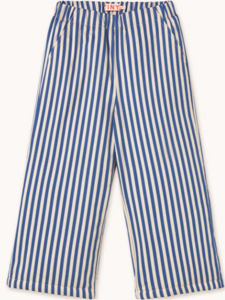 Stripes Padded Pants